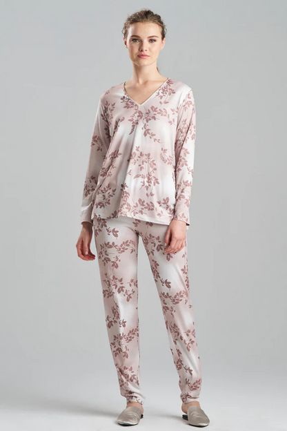 Natori Balsam Cozy Knit V-Neck PJ