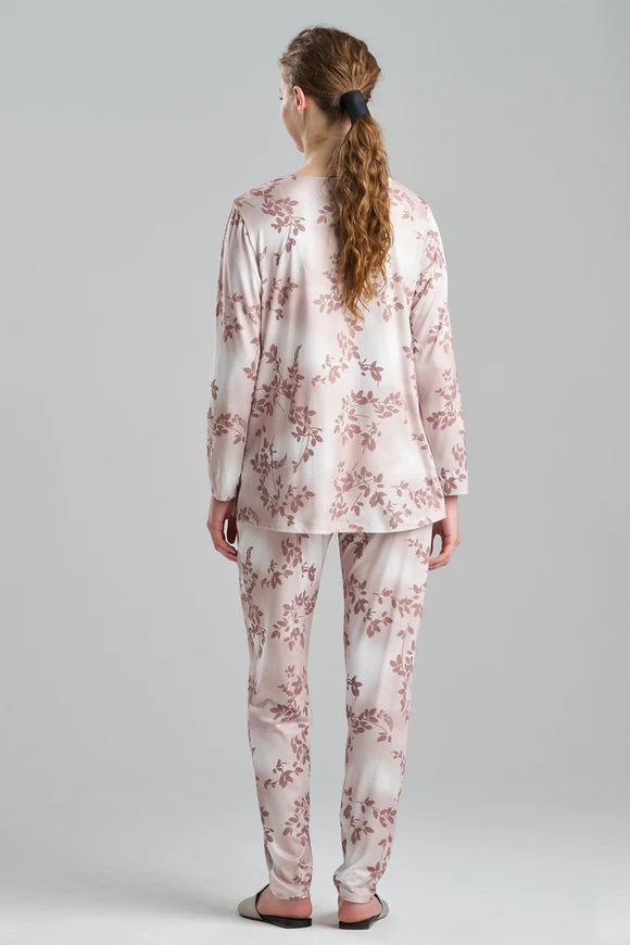Natori Balsam Cozy Knit V-Neck PJ