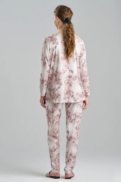 Natori Balsam Cozy Knit V-Neck PJ