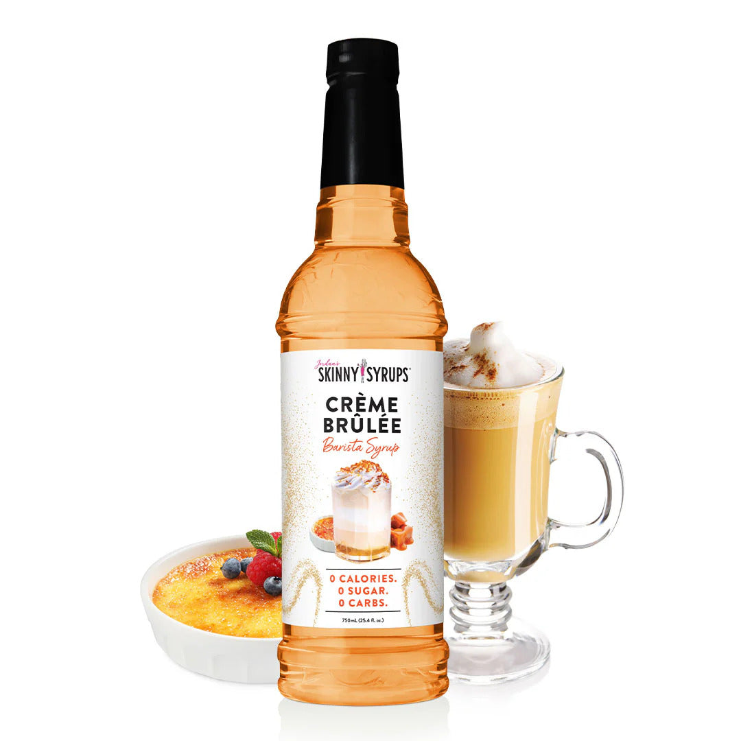 Skinny Mixes Sugar Free Crème Brûlée Syrup