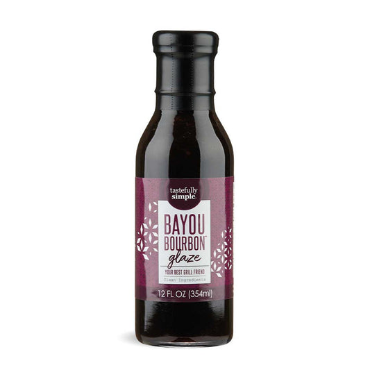 Tastefully Simple Bayou Bourbon Glaze