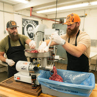 The Bearded Butchers Live the Legacy Snap-Back Trucker Hat - Richardson 112