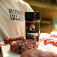 The Bearded Butchers LIMITED EDITION Bearded Butcher Bold Blend 10oz Shaker