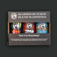 The Bearded Butchers 6 Pack of Seasoning Shakers