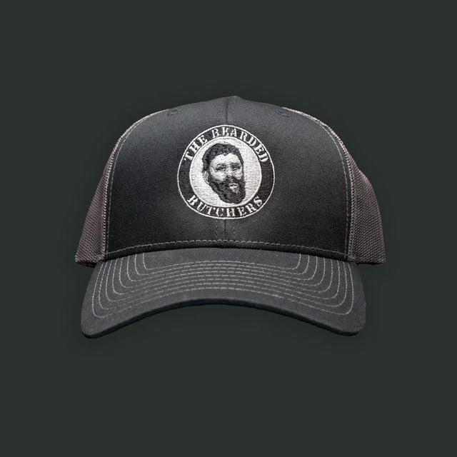 The Bearded Butchers The Bearded Butchers Snap-Back Trucker Hat - Richardson 112