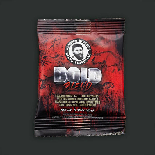 The Bearded Butchers Bold Blend 10g Travel Size Packet