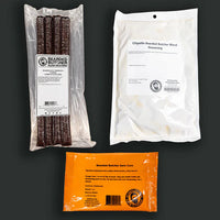 The Bearded Butchers Bearded Butcher Chipotle Flavor Snack Sticks DIY Kit