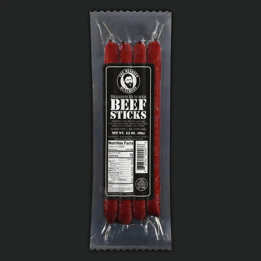 The Bearded Butchers Bearded Butcher Beef Sticks 3.5oz