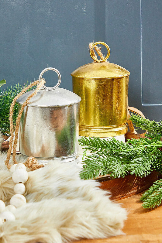 Decorator's Warehouse 7” Large Metal Bell