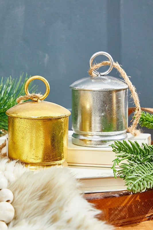 Decorator's Warehouse 5” Small Metal Bell