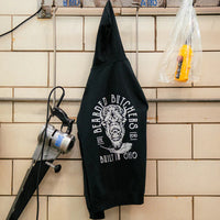 The Bearded Butchers Bearded Butchers Bison Head Zip Hoodie