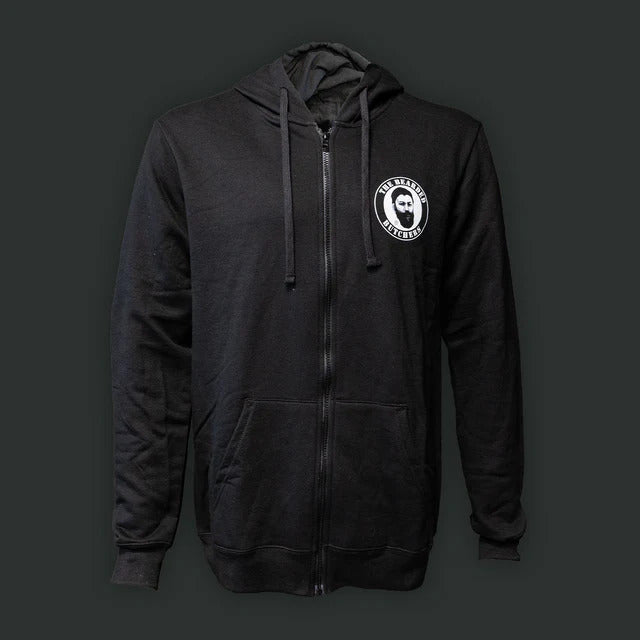 The Bearded Butchers Bearded Butchers Bison Head Zip Hoodie