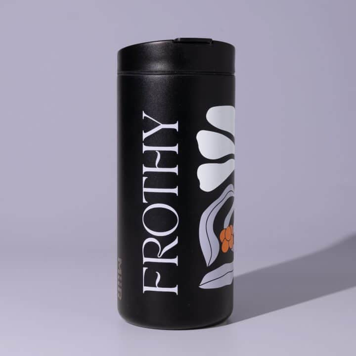 Frothy Monkey 12oz Frothy Monkey Travel Tumbler