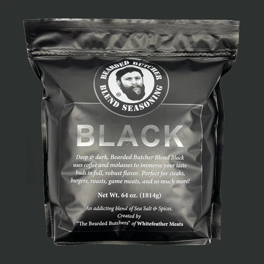 The Bearded Butchers 4lb Bulk Bag Black Blend