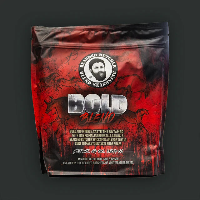 The Bearded Butchers 4lb Bulk Bag Bold Blend