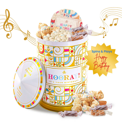 Bonnie and Pop Happy Birthday Tin - Summer Edition