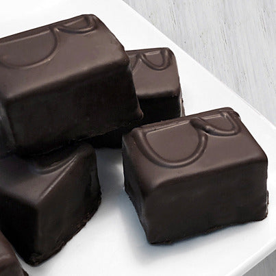 John Kelly Chocolates 6 Piece Dark Chocolate with Bourbon