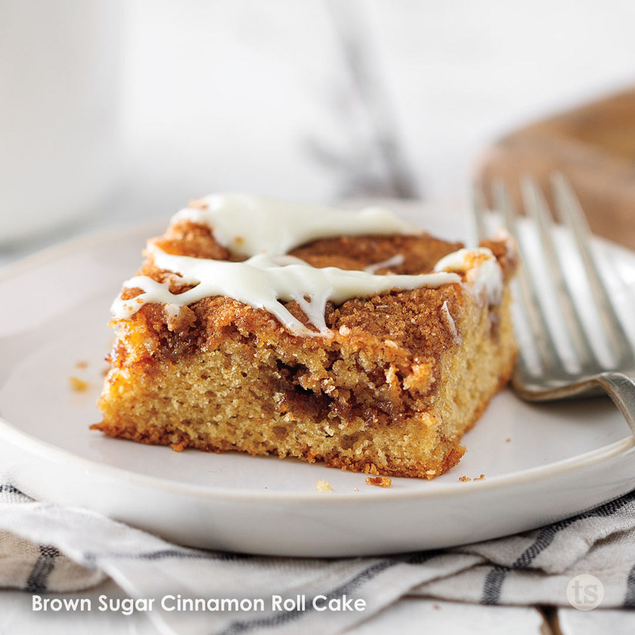 Tastefully Simple Brown Sugar Caramel Pound Cake Mix