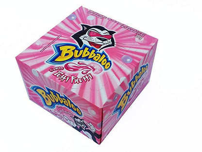 Pampa Direct Bubbaloo Chicle Globo Tutti-Frutti Bubblegum, 300 g / 10.6 oz (box of 60)