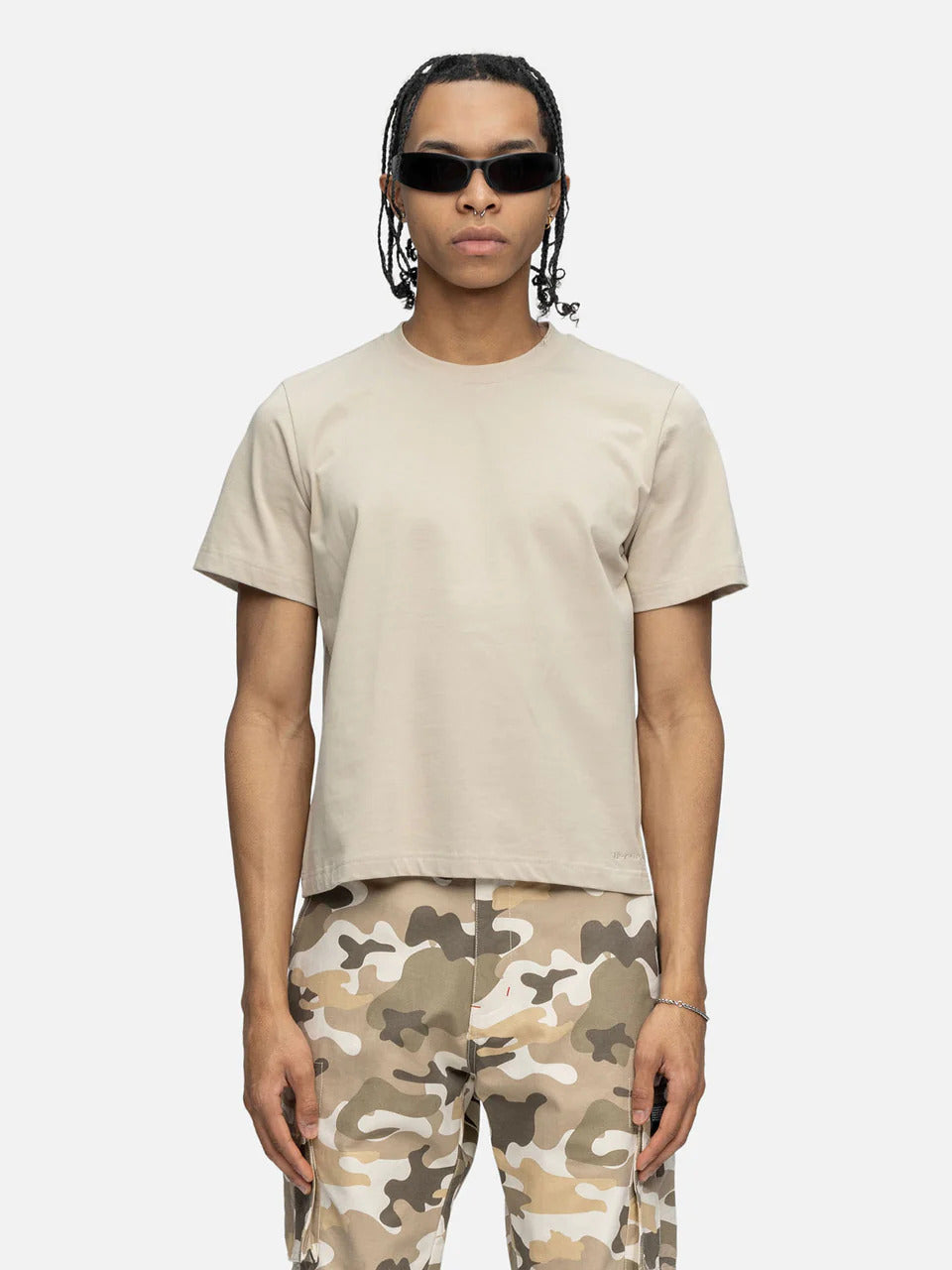 BLACKTAILOR CROPPED T-SHIRT