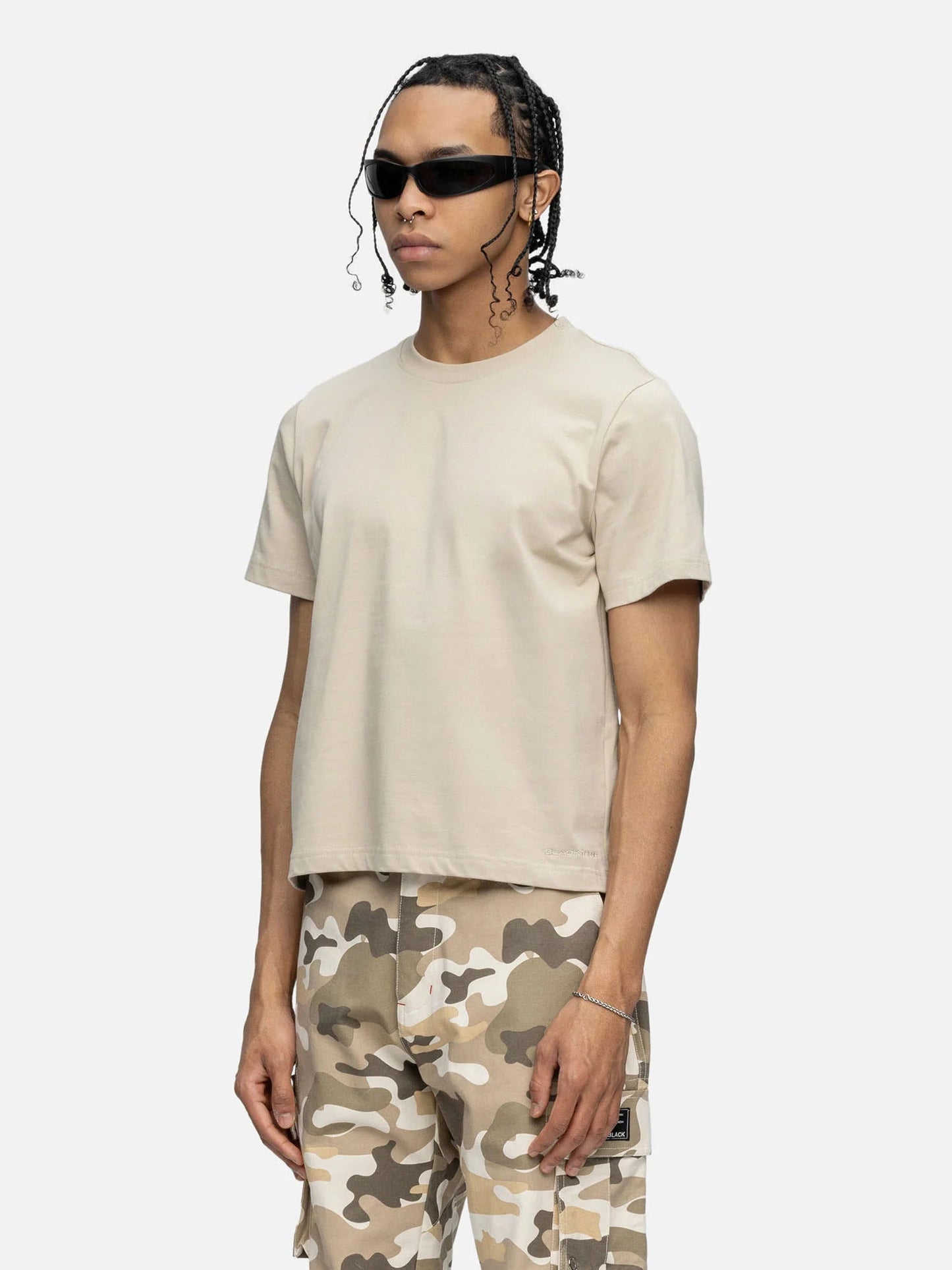 BLACKTAILOR CROPPED T-SHIRT