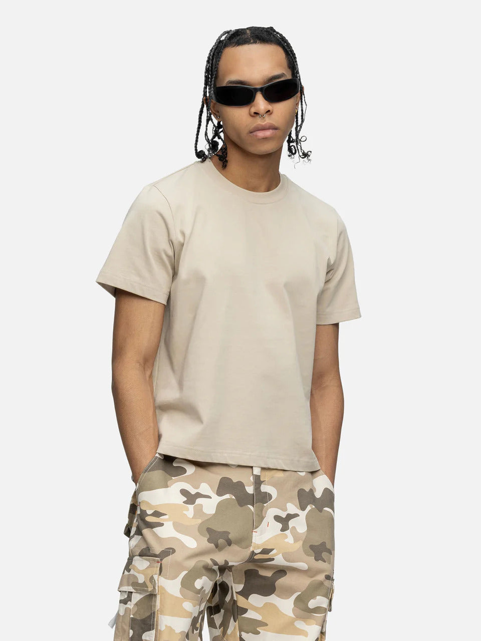 BLACKTAILOR CROPPED T-SHIRT