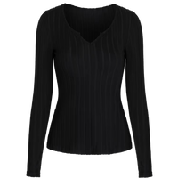 Cupshe Onyx Split Neck Long Sleeve Tee (x2)