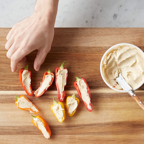 Hickory Farms Cheese Spread Flight