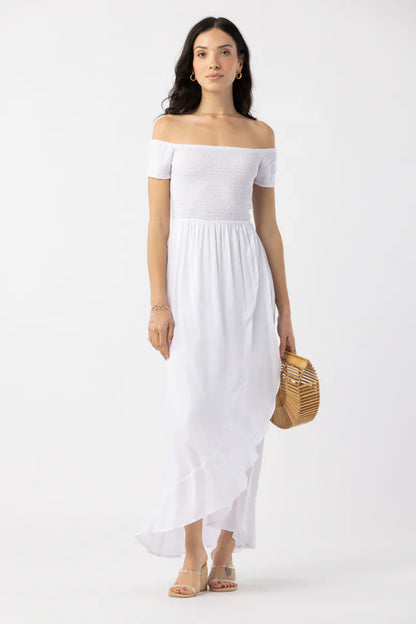 Tiare Hawaii Cheyenne Maxi Dress - White