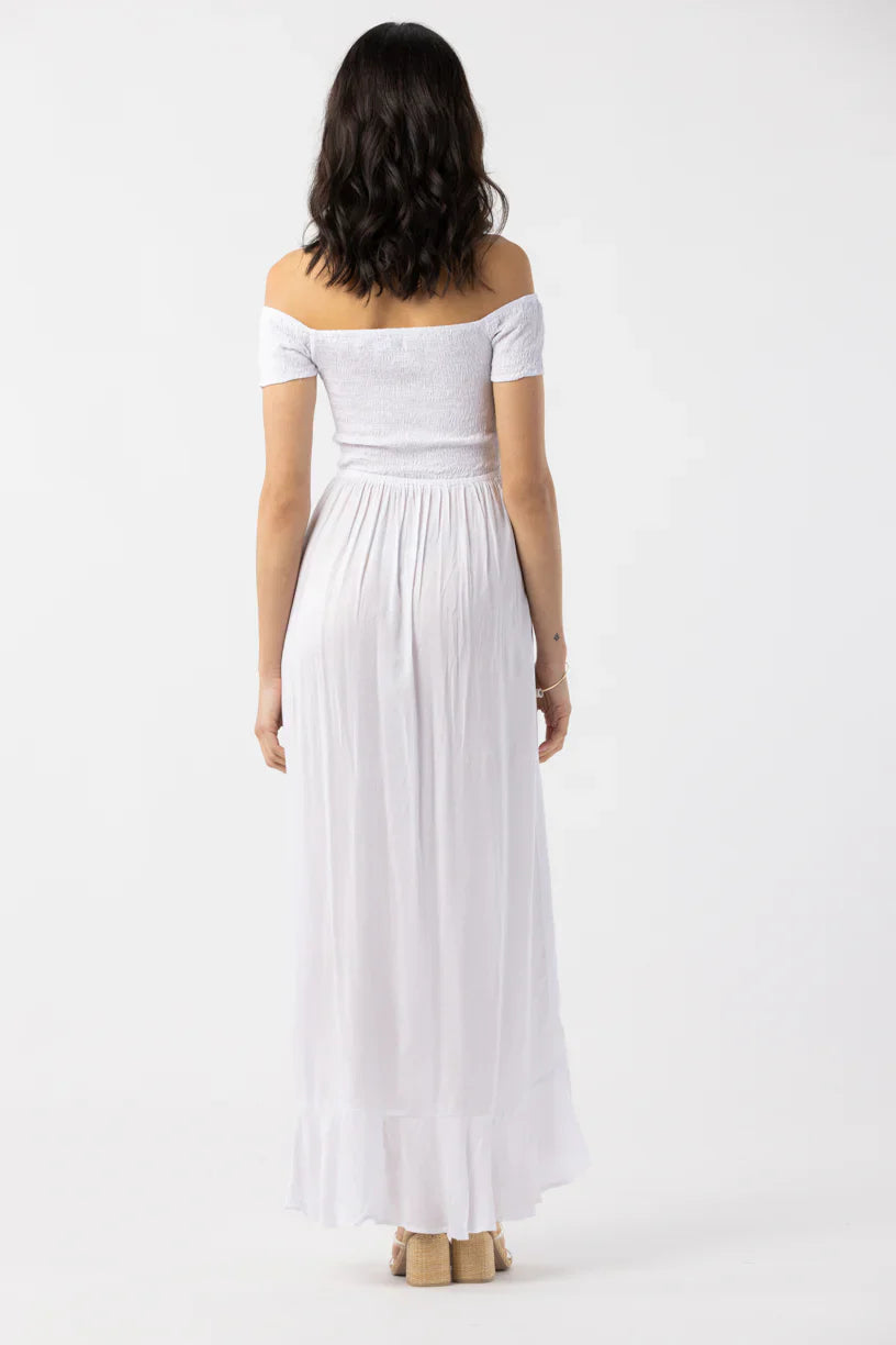 Tiare Hawaii Cheyenne Maxi Dress - White