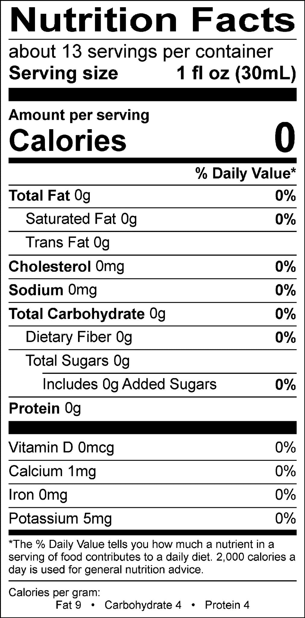 Skinny Mixes Sugar Free Simple Syrup - 375ml