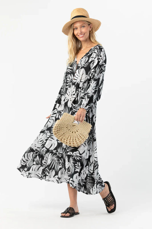 Tiare Hawaii Costa Rica Midi Dress