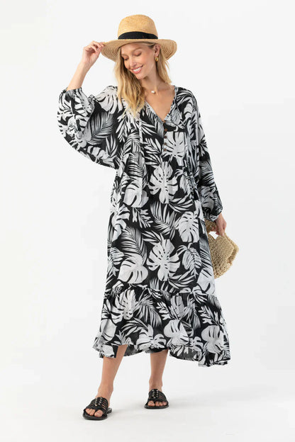 Tiare Hawaii Costa Rica Midi Dress