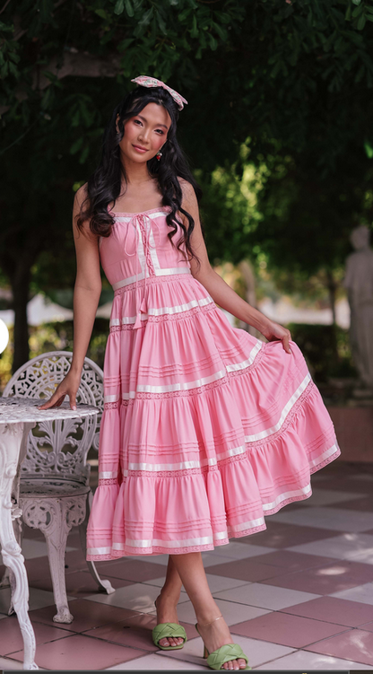 JessaKae Delores Dress - Pink