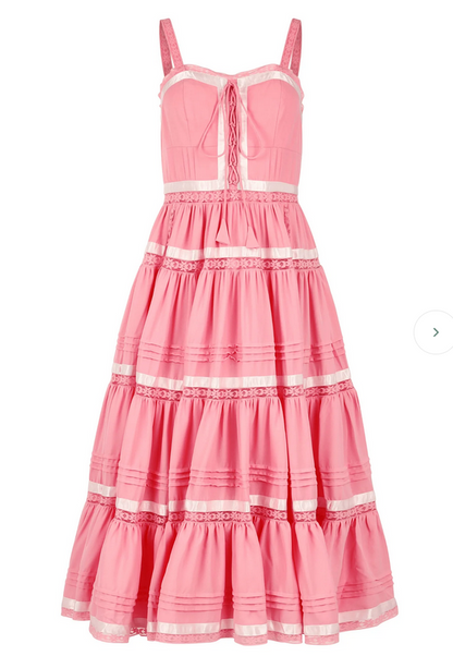 JessaKae Delores Dress - Pink