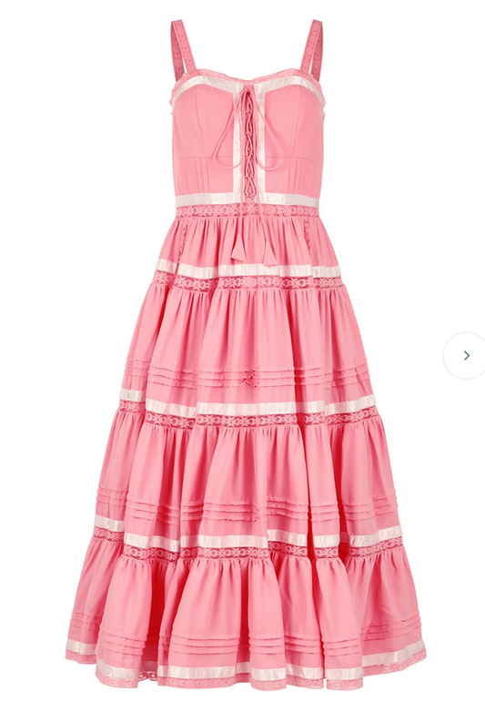 JessaKae Delores Dress - Pink