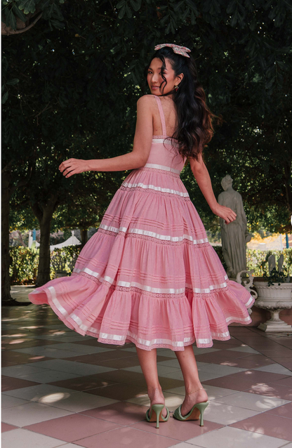 JessaKae Delores Dress - Pink