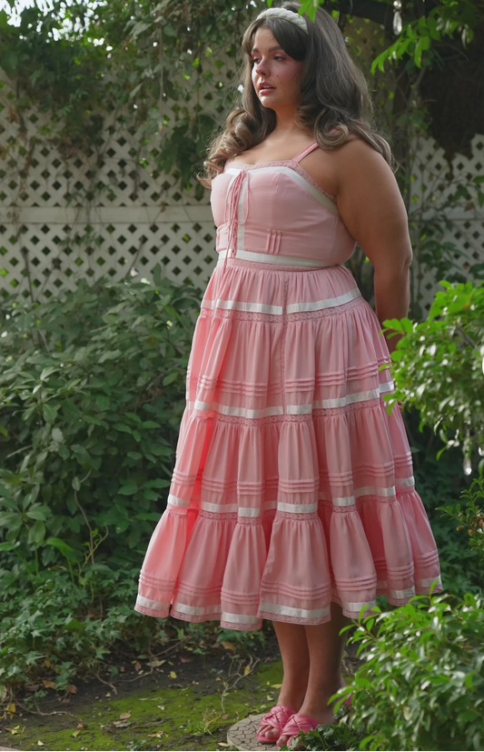 JessaKae Delores Dress - Pink