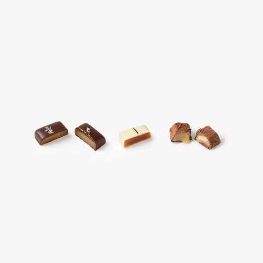 L.A. Burdick Chocolates Caramel Assortment