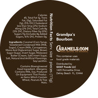 Caramels.com Grandpa's Bourbon