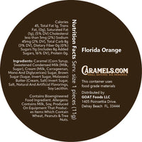 Caramels.com Florida Orange