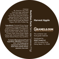 Caramels.com Harvest Apple