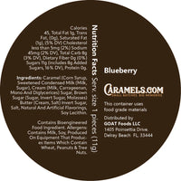 Caramels.com Blueberry Pie