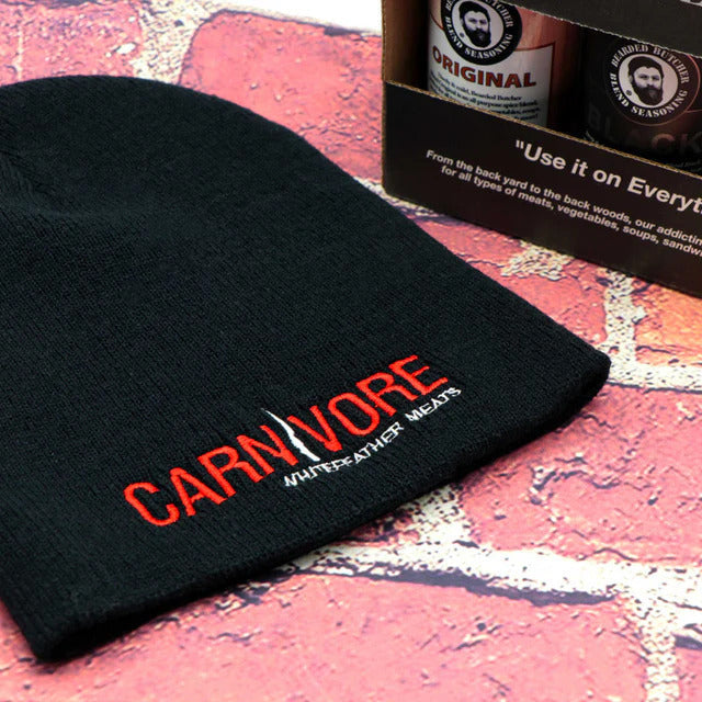 The Bearded Butchers Carnivore Beanie