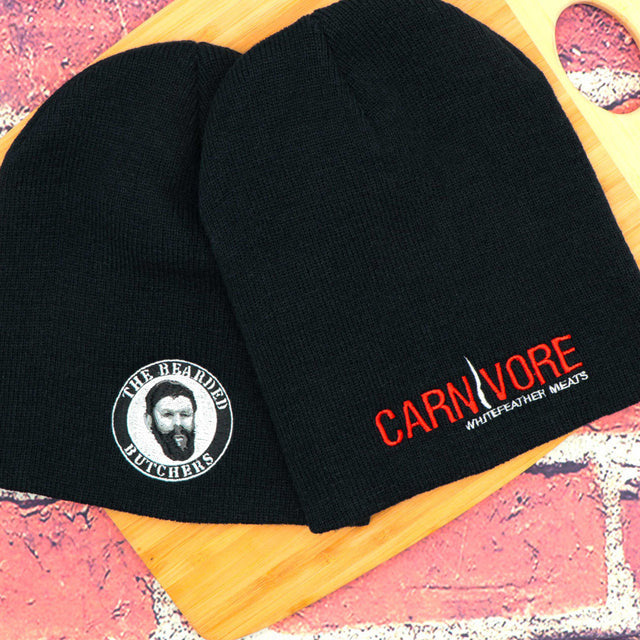 The Bearded Butchers Carnivore Beanie