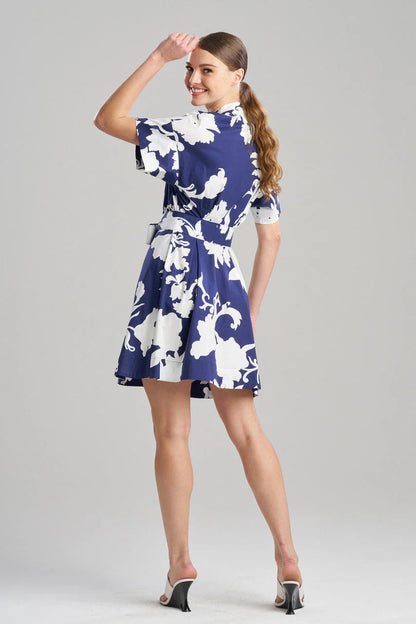 Natori Casablanca Button-Up Dress
