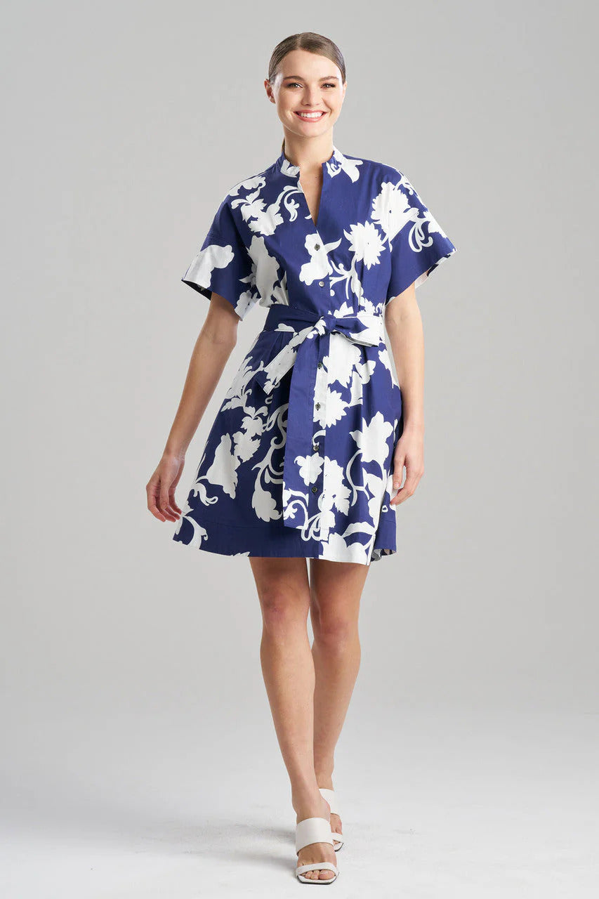 Natori Casablanca Button-Up Dress
