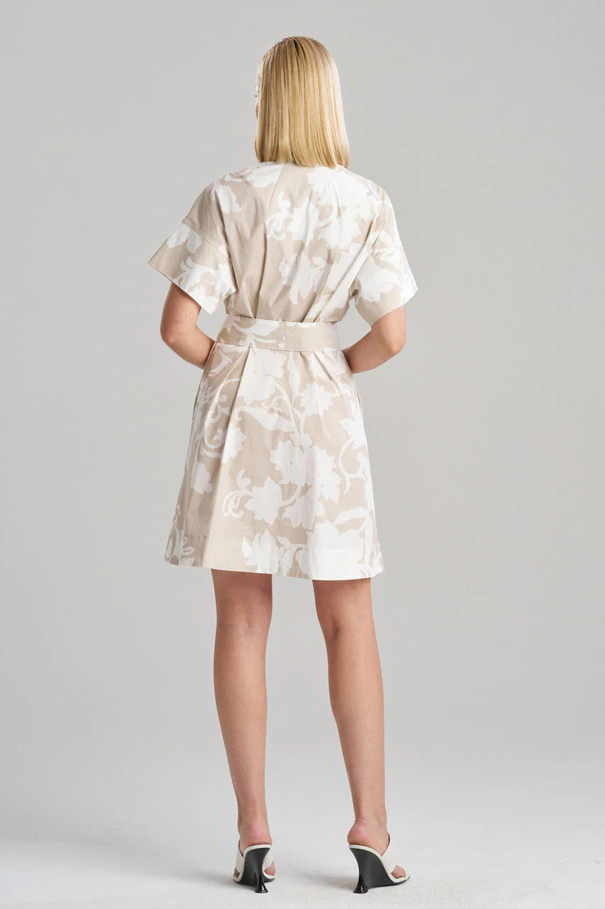 Natori Casablanca Button-Up Dress