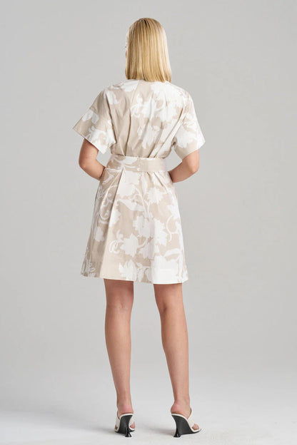 Natori Casablanca Button-Up Dress