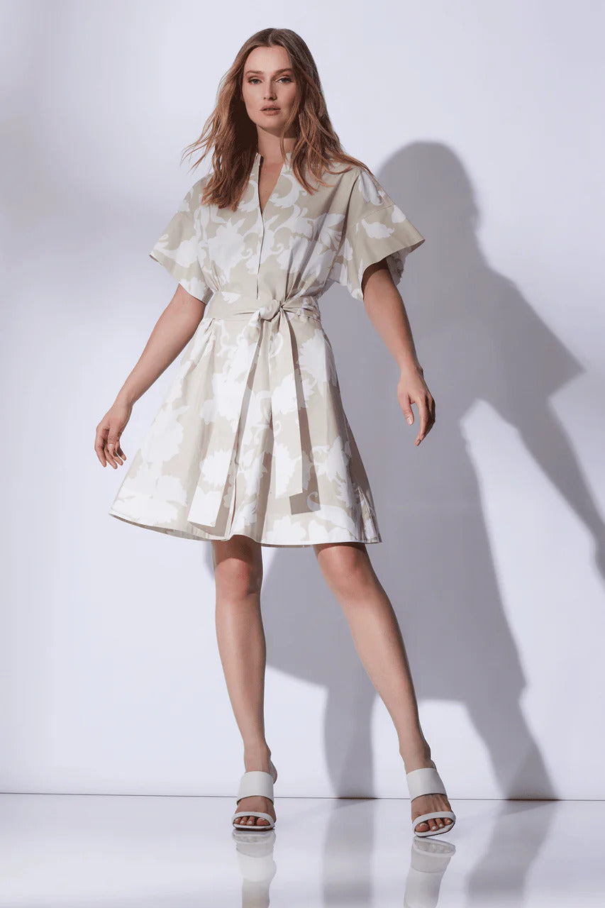 Natori Casablanca Button-Up Dress